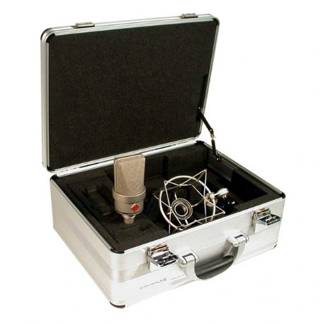 Microfono a Condensatore TLM 103 MONO SET NEUMANN TEC AWARD 98 + Ragno EA 1 + Valigetta di Alluminio 