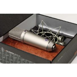 Microfono a Condensatore a diaframma largo, 3 diagrammi polari Completo di Supporto Ragno EA 87 U 87 AI STUDIO SET NEUMANN