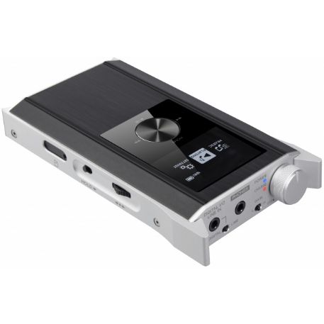 Amplificatore per cuffie portatile / lettore con riproduzione audio ad alta risoluzione - compreso DSD / DAC / Player HD HA-P90SD TEAC HA P 90 SD