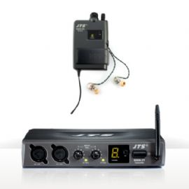 Sistema in ear monitor, wireless UHF PLL 638 MHz- 662 MHz SIEM-2T/SIEM-2R+IE1 JTS