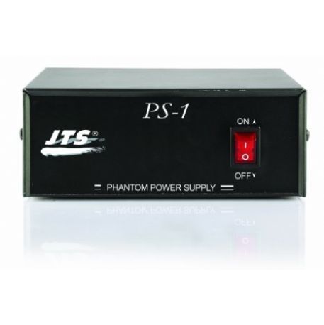 Alimentatore phantom 48 V Input: 3P XLR(F)- Output: 3P XLR(M) PS-1 JTS
