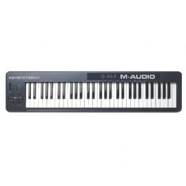 Tastiera Master Keyboard USB e MIDI  con 61 tasti semi-pesati KEYSTATION 61 (2nd Gen) M-AUDIO