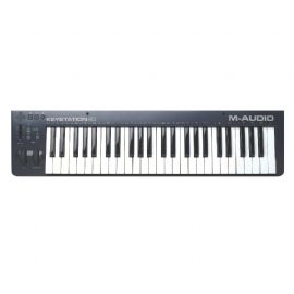 Tastiera Master Keyboard USB e MIDI  con 49 tasti semi-pesati KEYSTATION 49  (2nd Gen) M-AUDIO