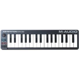 Tastiera Master Keyboard USB con 32 tasti a basso profilo KEYSTATION MINI 32  (2nd Gen) M-AUDIO