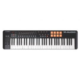 Tastiera Master Keyboard Controller USB e MIDI con 61 tasti Dinamici OXYGEN 61 (4nd Gen) M-AUDIO