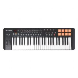 Tastiera Master Keyboard Controller USB e MIDI con 49 tasti Dinamici OXYGEN 49 (4nd Gen) M-AUDIO