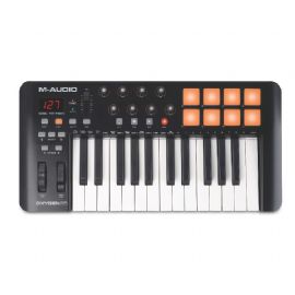Tastiera Master Keyboard Controller USB e MIDI con 25 tasti Dinamici OXYGEN 25 (4nd Gen) M-AUDIO