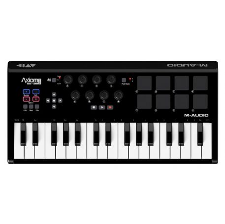 Tastiera Master Keyboard Controller USB e MIDI con 32 tasti Dinamici AXIOM AIR MINI 32 M-AUDIO