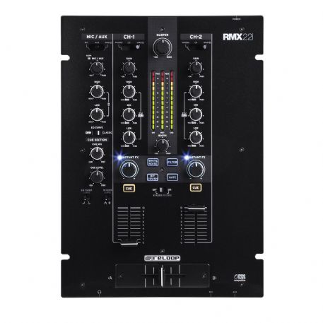 Mixer professionale per DJ a 2+1 canali RMX-22i RELOOP