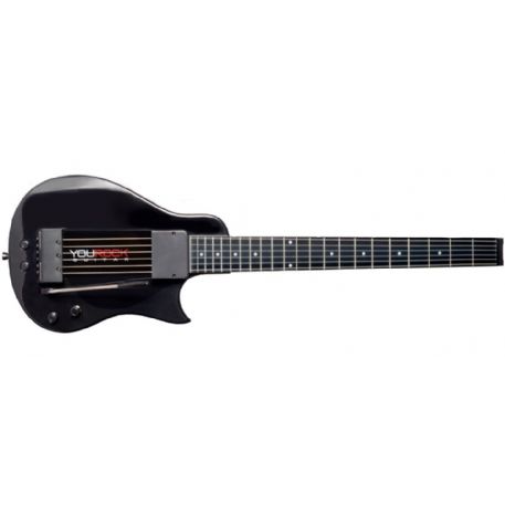 Chitarra elettrica digitale/controller MIDI-USB di nuova generazione con il manico da chitarra elettrica (invece di quello standard da chitarra classica/acustica) YOU ROCK GUITAR RADIUS