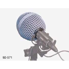 Antivento Baby Ball Gag per microfoni con diametro 21mm. 011007 RYCOTE