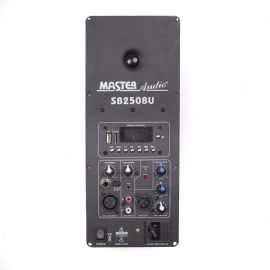 Modulo Amplificatore Finale di Potenza per Cassa Diffusore Biamplificato 200 Watt SPB25BU Master Audio