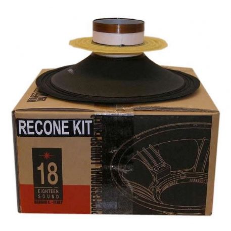 RICONATURA RECON RECONE KIT R-KIT 18LW2400 PER ALTOPARLANTE WOOFER 18 LW 2400 4 OHM EIGHTEEN SOUND 18 SOUND