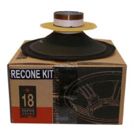 RICONATURA RECON RECONE KIT R-KIT 8MB400 PER ALTOPARLANTE WOOFER 8 MB 400 8 OHM EIGHTEEN SOUND 18 SOUND