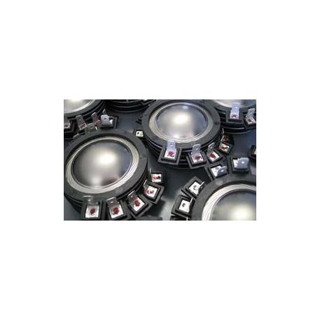 Membrana Diaphragm di ricambio Titanio MMD4BTN16M 16 Ohm Push Buttons per driver DE 1085 TN B&C Speakers DE1085TN