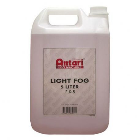 Liquido Olio Fumo 5 Litri Smoke Fluid Light Antari 60590