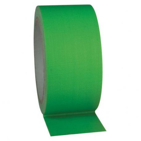 Nastro Telato Gaffa Tape Neon Green 50 mm x 25 Metri Verde Showtec 90638