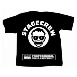 Maglia DAP Audio t-shirt Stagecrew Misura XXL