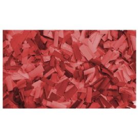 Coriandoli Ignifugo Red Confetti 55x17mm slowfall 1kg Flameproof Showtec 60910R