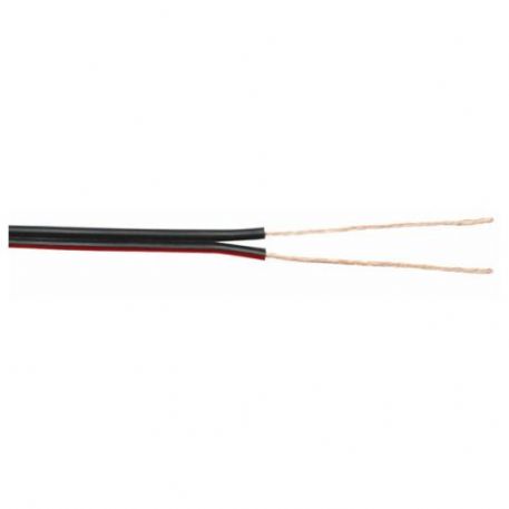 Bobina Rocchetto Cavo 100 Metri Speaker Cable Red/Black 2 x 0.75 mm SPE-275 DAP Audio D9101
