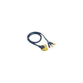Cavo Video Multiplo Scart Plug / 3 x RCA 1,5 Metri Home-Theatre Cable DMT FV06150
