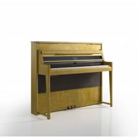 PIANOFORTE DIGITALE A MURO 88 TASTI IN LEGNO PORTA USB Physis Piano V100 ORO VISCOUNT V 100
