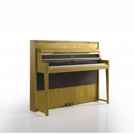 PIANOFORTE DIGITALE A MURO 88 TASTI IN LEGNO PORTA USB Physis Piano V100 ORO VISCOUNT V 100