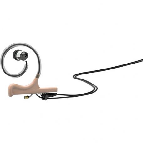 Accessori microfono d: fine ad alta fedeltà cuffia auricolari, singolo orecchio, in ear singolo con cavo MicroDot (beige) HEF00-IE1-B DPA
