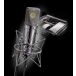 Microfono a condensatore Versione Limitata per il 50° anniversario NEUMANN U 87 RHODIUM EDITION SET