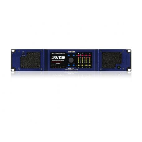 Amplificatore 4 canali - Classe D - con DSP di processamento integrata - 4 x 1900 watt APA-4E6 Xta