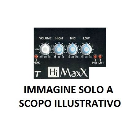 COPRI POTENZIOMETRO BIANCO VOLUME LINE/MIC PER SUBWOOFER ATTIVO HI MAXX 100 SA FBT HIMAXX100SA