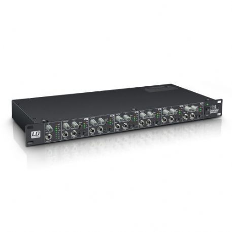 Amplificatore per Cuffie a rack 6 Canali LD Systems HPA 6