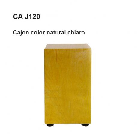 CAJON DAM CAJ120 Col. Naturale Chiaro