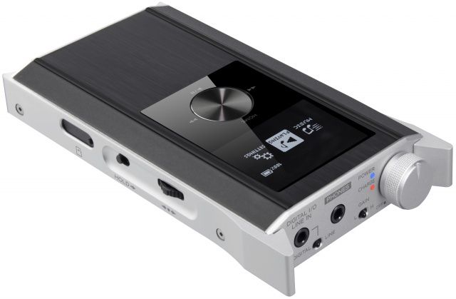 Amplificatore per cuffie portatile / lettore con riproduzione audio ad alta  risoluzione - compreso DSD / DAC / Player HD HA-P90SD TEAC HA P 90 SD,  Cuffie Auricolari Iem Monitor