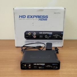 INTERFACCIA VIDEO HDMI LAPTOP MOTU HD Express HDMI - Usato con Scatola