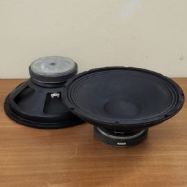 COPPIA ALTOPARLANTE WOOFER 15” POLLICI 280 watt 8 Ohm TIPO DB TECHNOLOGIES - Usato