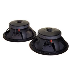 COPPIA ALTOPARLANTE WOOFER 12” POLLICI 32 Cm 350 Watt 8 Ohm 12 PLB 76 B&C Speakers - Usato